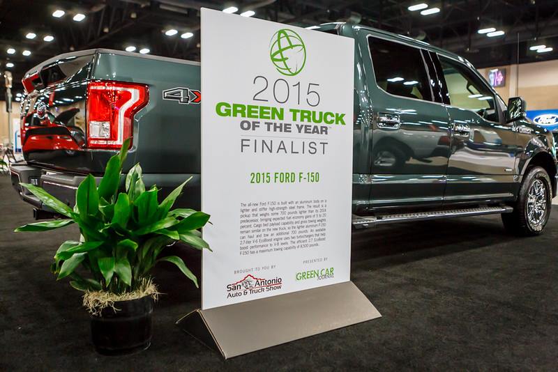 San Antonio Auto Show Announces Green Car of the Year Finalists