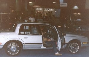 1985 Auto Show Oldsmobile