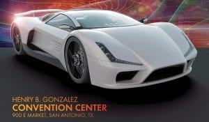 2016 San Antonio Auto Show Annonucment