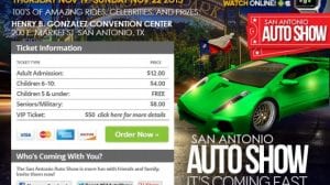 San Antonio Auto Show is Here