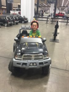 Kids' Dodge Ram Test Drive