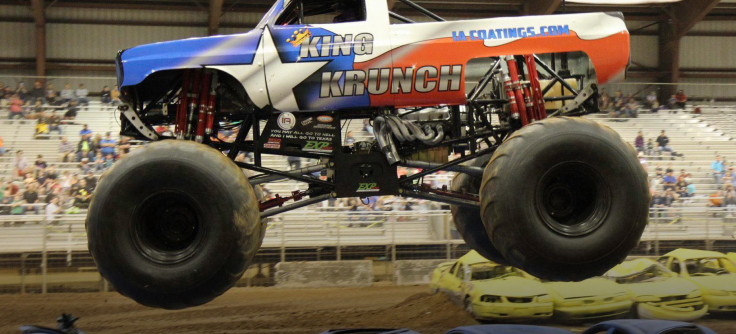 King Krunch Monster Truck San Antonio Auto Show