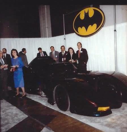 1980s Batmobile